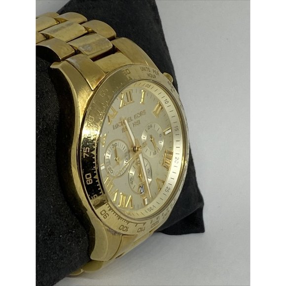 Michael Kors Layton MK8214 Men's Stainless Steel A - Picture 5 of 12